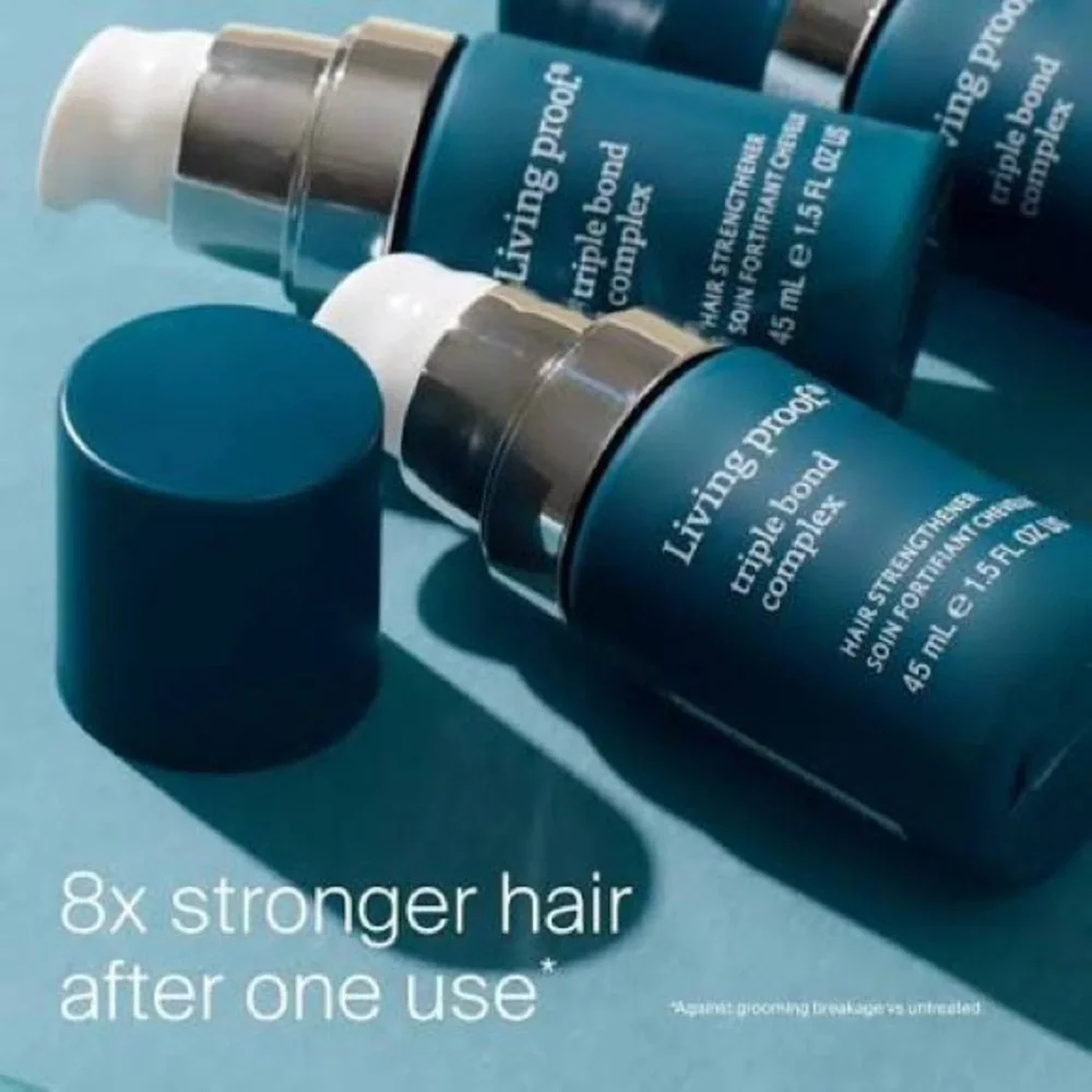 🎀 Living Proof Triple Bond Complex Hair Strengthener (45 mL / 1.5 fl oz) - BNIB